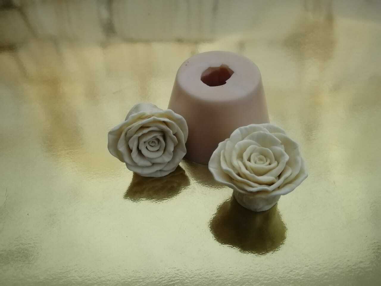 Молд силиконовый роза